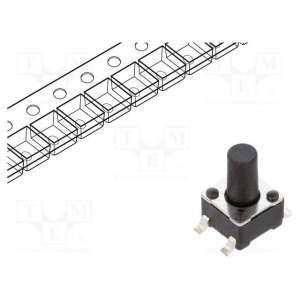 PTS647SN70SMTR2 LFS C&K