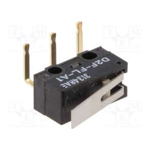 D2F-FL-A1 OMRON Electronic Components