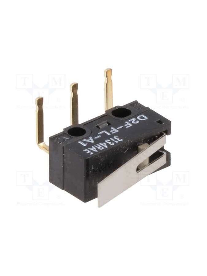 d2f-fl-a1-omron electronic components