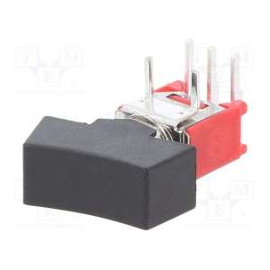 400MSP1R6BLKM6QE E-SWITCH