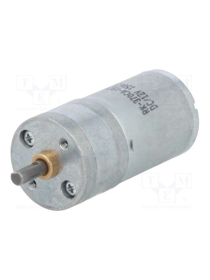 9.7:1 25dx48l mm mp 12v-pololu