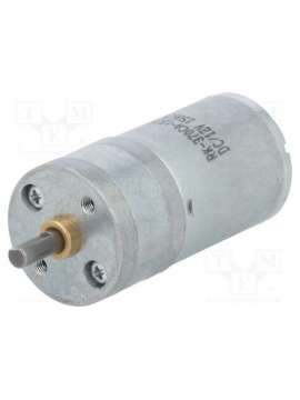 9.7:1 25dx48l mm mp 12v-pololu