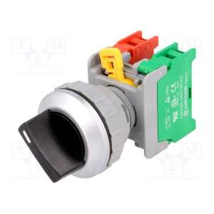 SS30-1O/C BK, 1-2 2POSITION AUSPICIOUS