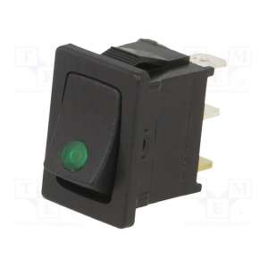 RF2-1A-DC-2-GL SWITCH COMPONENTS