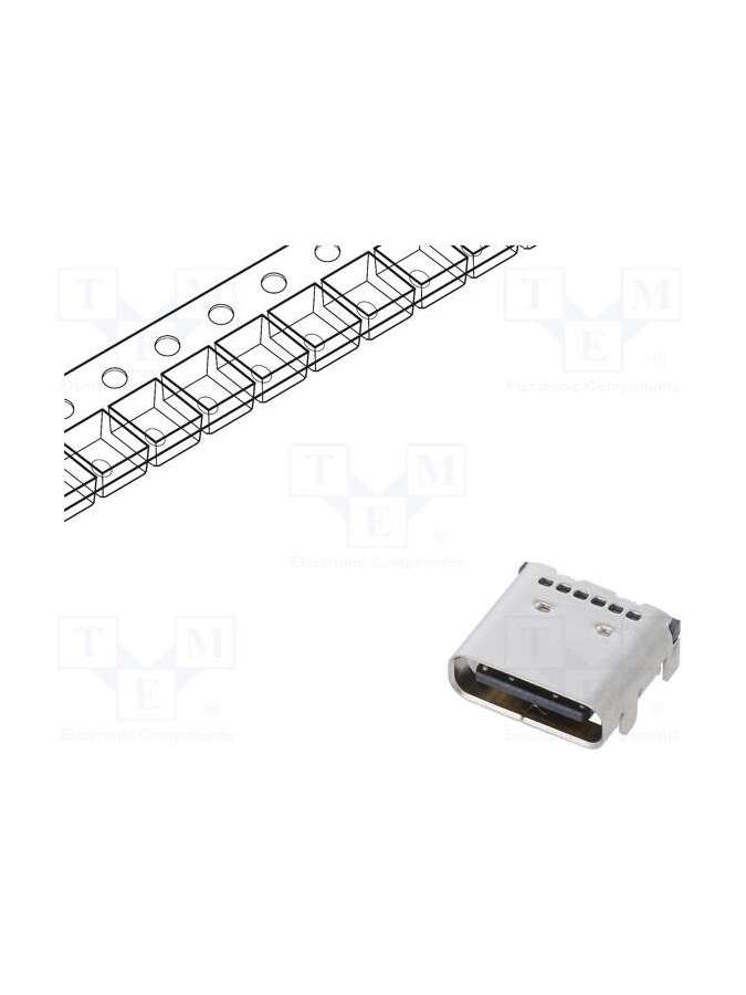 usb4080-03-a-global connector technology (gct)