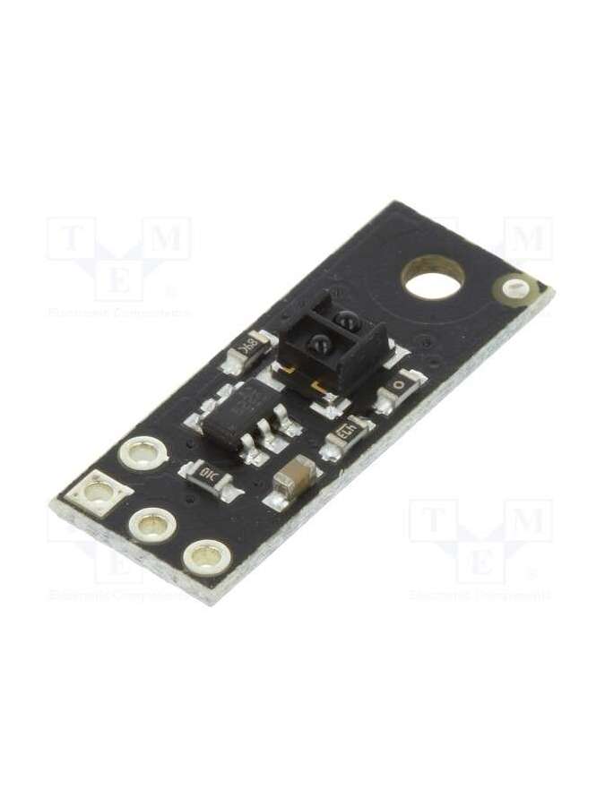 qtrx-md-01a reflectance sensor-pololu