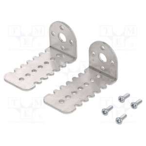 25D MM METAL GEARMOTOR BRACKET PAIR POLOLU
