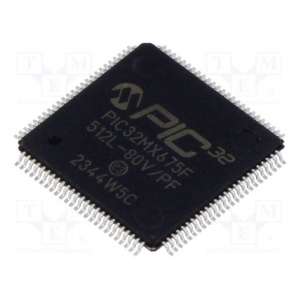 PIC32MX675F512L-80V/PF MICROCHIP TECHNOLOGY