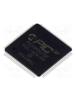 pic32mx675f512l-80v/pf-microchip technology