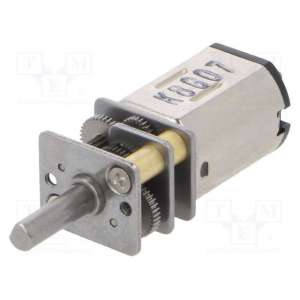380:1 MICRO METAL GEARMOTOR LP 6V EXTEND POLOLU
