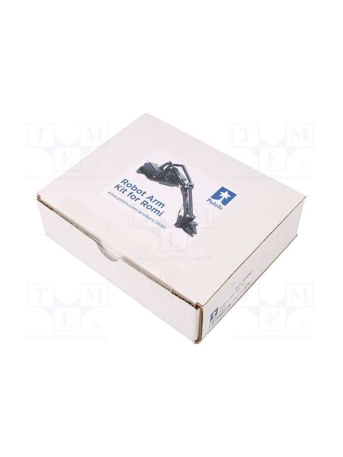 robot arm kit for romi-pololu