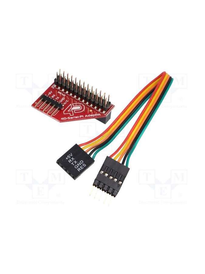 4d serial pi adaptor-4d systems