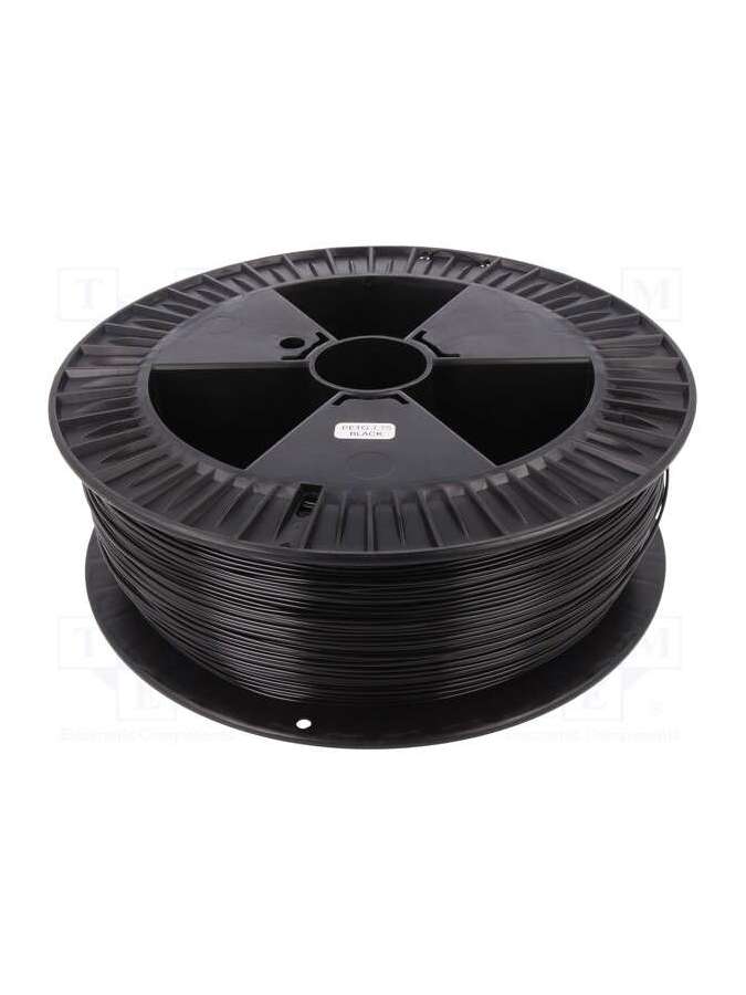 petg 1,75 black 2-devil design