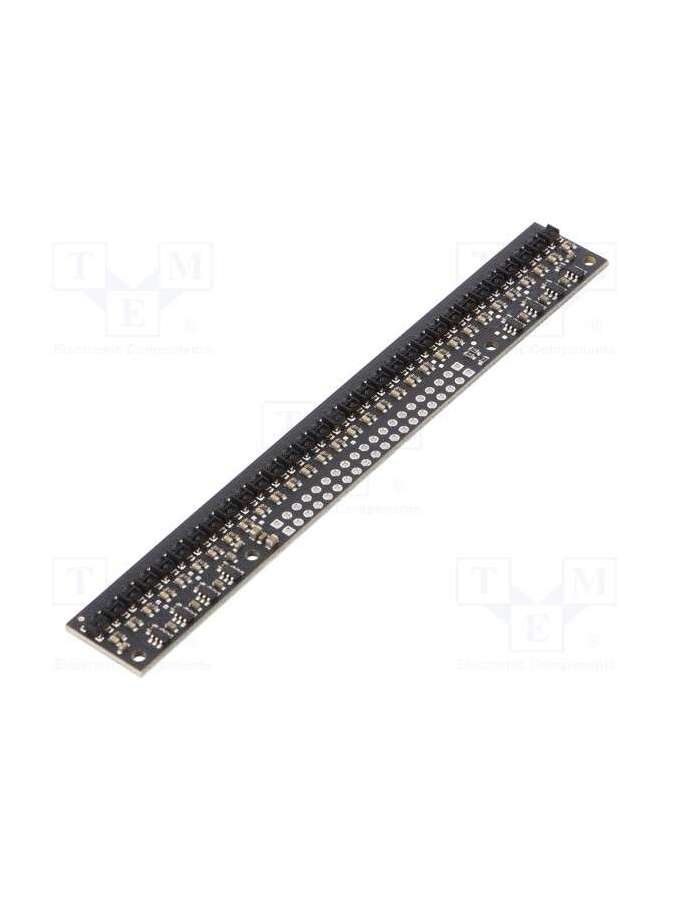 qtrx-hd-31rc reflectance sensor array: 3-pololu
