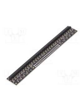 qtrx-hd-31rc reflectance sensor array: 3-pololu
