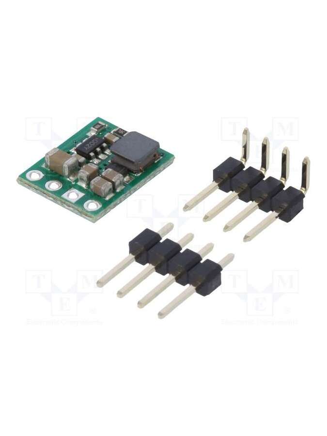 7.5v, 600ma step-down voltage regulator-pololu