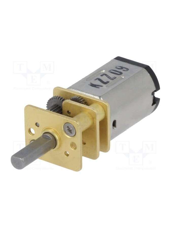 15:1 micro metal gearmotor hpcb 6v-pololu
