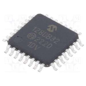 AVR128DB32-I/PT MICROCHIP TECHNOLOGY
