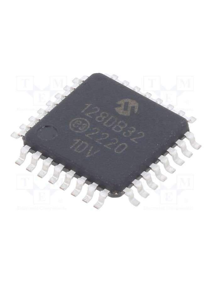 avr128db32-i/pt-microchip technology
