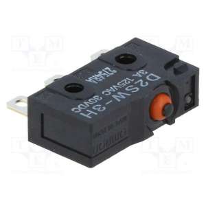 D2SW-3H OMRON Electronic Components