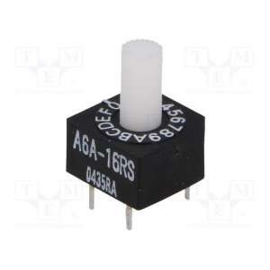 A6A-16RS OMRON Electronic Components