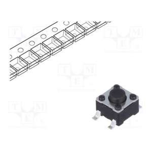 PTS647SK38SMTR2LFS C&K