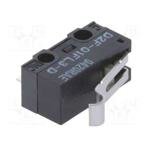 D2F-01FL3-D OMRON Electronic Components