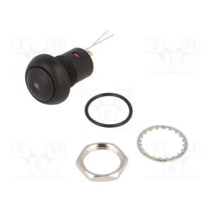 RP8200B2M1CEBLKBLKRED E-SWITCH