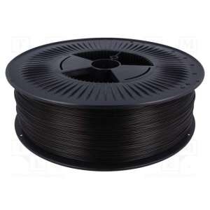 PLA 1.75 BLACK 5 DEVIL DESIGN
