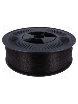 pla 1,75 black 5-devil design