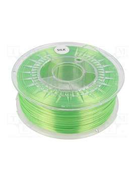 silk 1,75 bright green-devil design