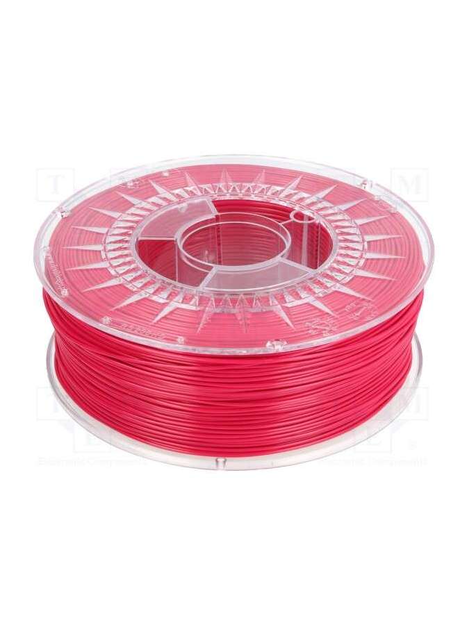 pla-1.75-raspberry red-devil design