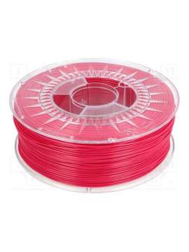 pla-1.75-raspberry red-devil design
