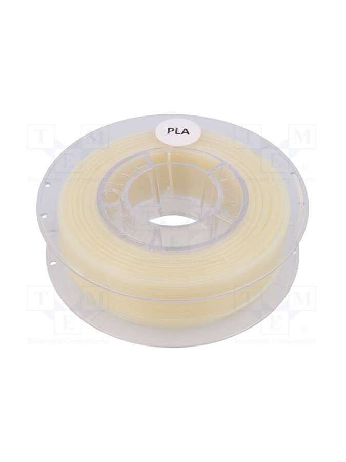 pla 1,75 glow in the dark blue 0,33-devil design