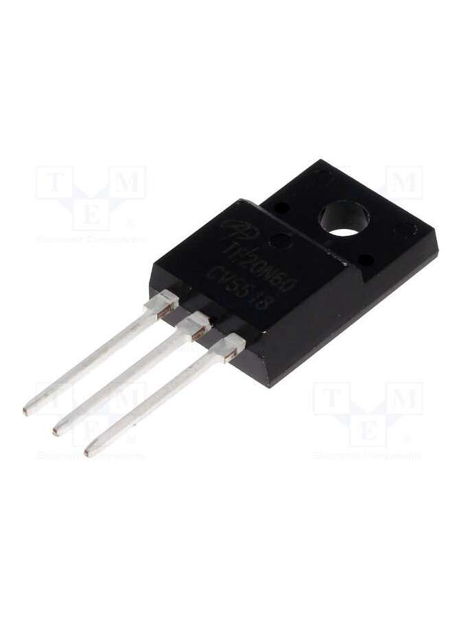 aotf20n60-alpha & omega semiconductor