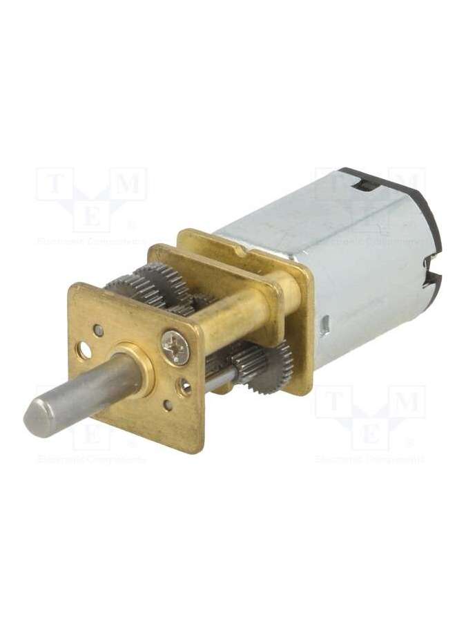 1000:1 lp 6v dual-shaft-pololu