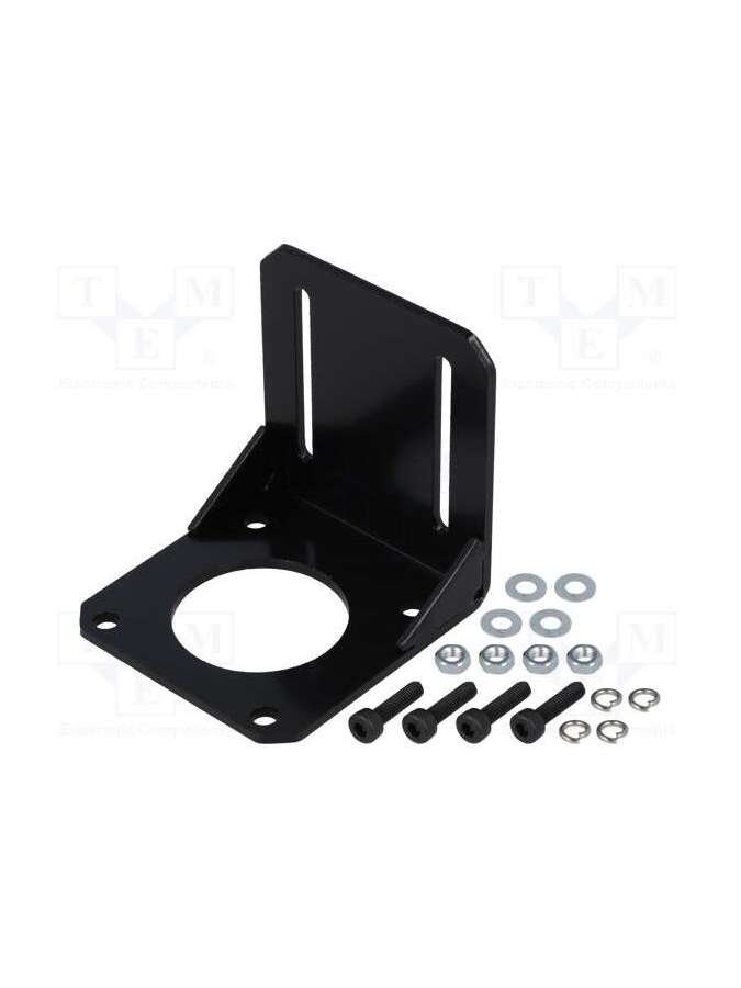 steel l-bracket for nema 23-pololu