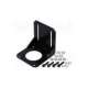 steel l-bracket for nema 23-pololu