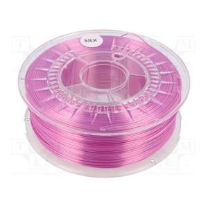 SILK 1.75 BRIGHT PINK DEVIL DESIGN