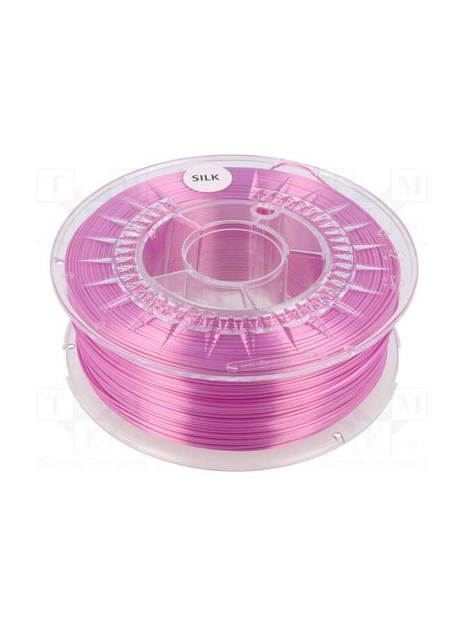silk 1,75 bright pink-devil design