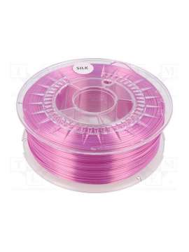 silk 1,75 bright pink-devil design