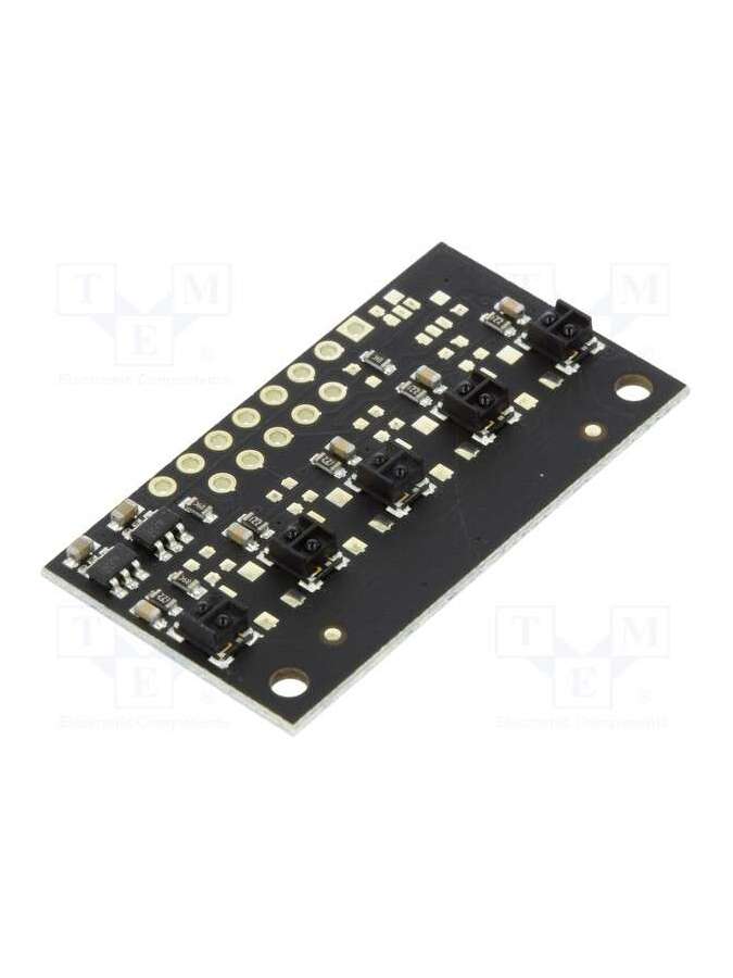 qtrx-md-05rc reflectance sensor array-pololu