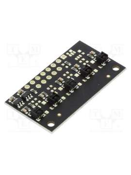 qtrx-md-05rc reflectance sensor array-pololu