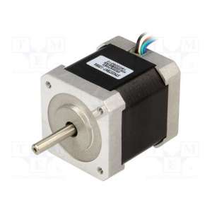 STEPPER MOTOR: BIPOLAR 42Ø48MM 4V POLOLU