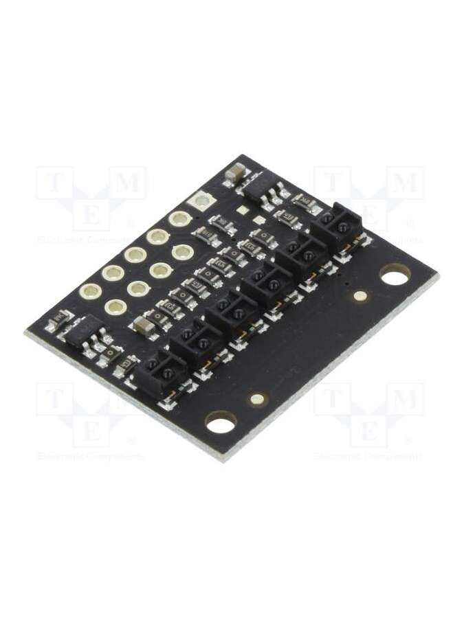 qtrx-hd-06a reflectance sensor array-pololu