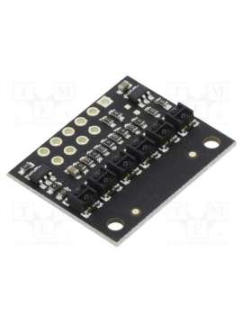 qtrx-hd-06a reflectance sensor array-pololu