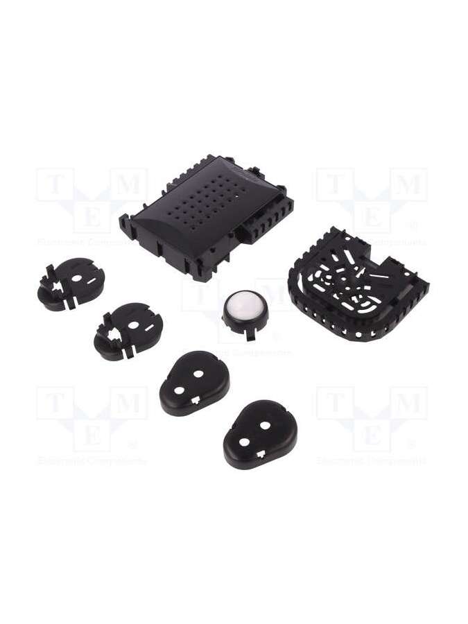 balboa chassis with stability conversion-pololu