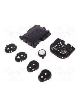 balboa chassis with stability conversion-pololu