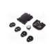 balboa chassis with stability conversion-pololu