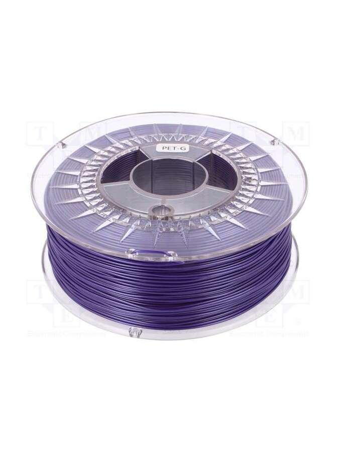 petg 1,75 galaxy violet-devil design